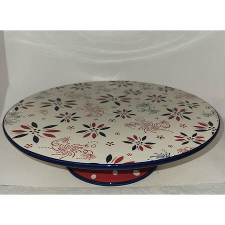 Patriotic 13" Stand for 2 Tier Stacking Cake Stand
