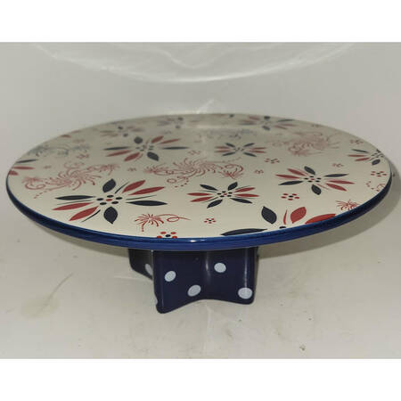 Patriotic 10" Stand for 2 Tier Stacking Cake Stand