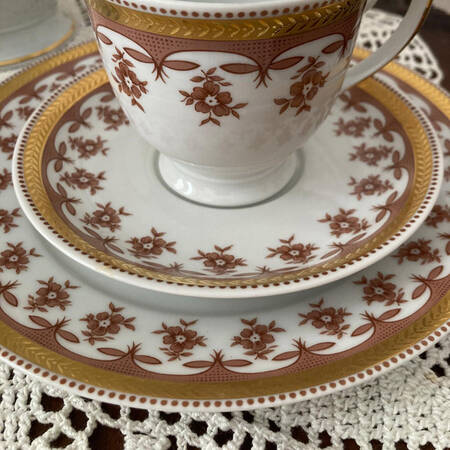 TIR893 Salad Plate