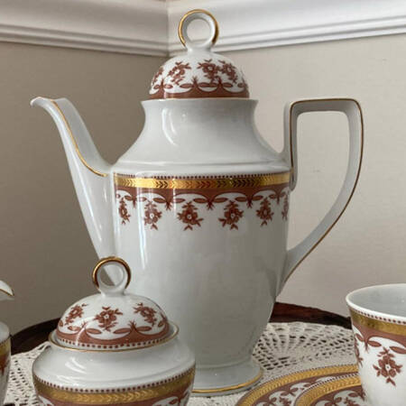 TIR893 Coffee Pot & Lid