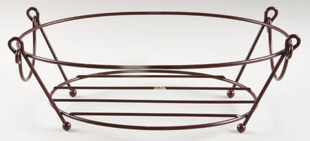 Fall Harvest Metal Stand for 2 Quart Covered Casserole