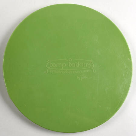 Floral Blossom Plastic Lid for 10" Round Baker