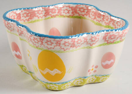 Egghunt Square Ramekin No Lid