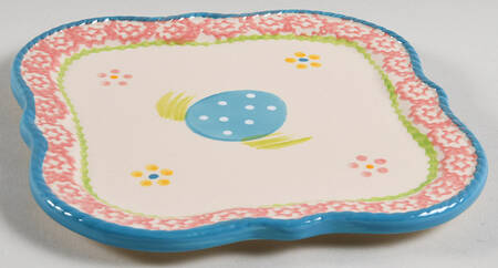 Egghunt 6" Square Lid-It (Trivet, Tray)