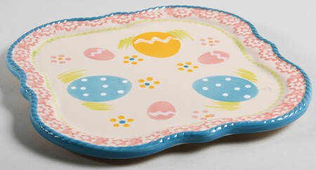 Egghunt 7" Square Lid-It (Trivet, Tray)
