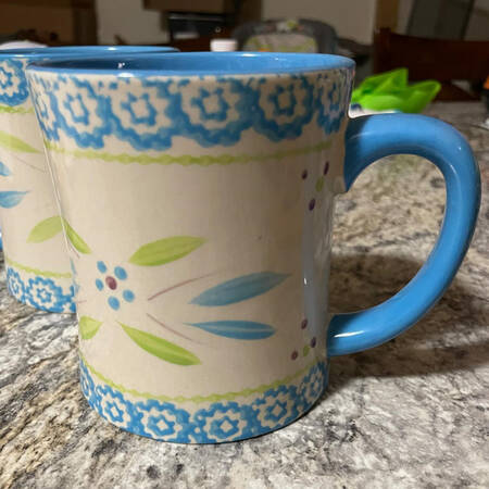 Old World Oceanfetti Mug