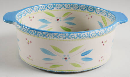 Old World Oceanfetti 10" Handled Round Baker