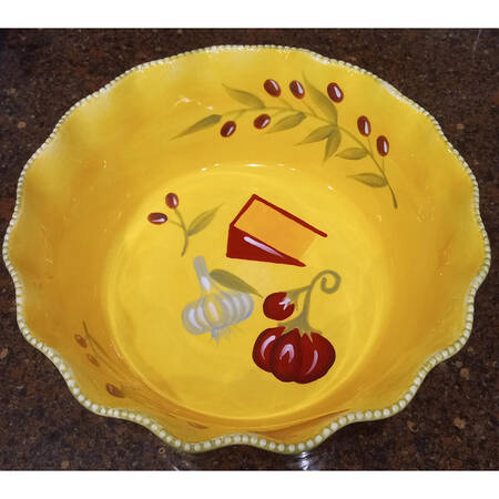 Cucina 11" Round Serving Bowl