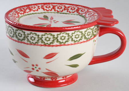 Old World Festivefetti Soup Mug & Lid