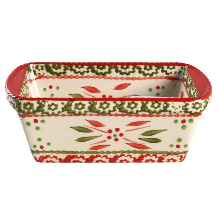 Old World Festivefetti Mini Loaf Pan