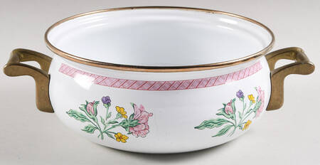 TAU100 2 Quart Metal Covered Casserole, No Lid
