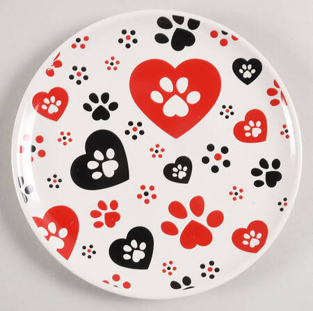 Pawfetti Salad Plate