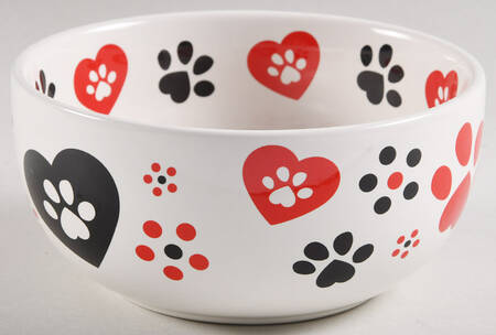 Pawfetti Coupe Cereal Bowl
