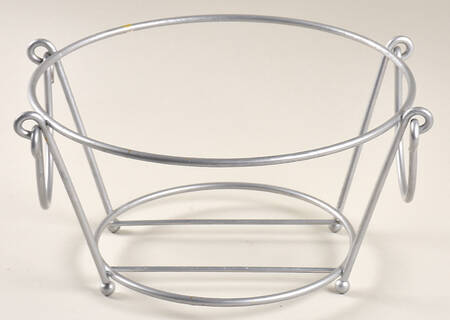 Snowy Night Metal Stand Or Warmer