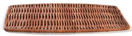TEQ6 Wicker Trivet for 11" Rectangular Baker