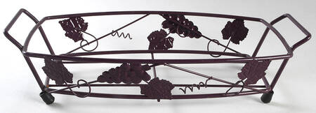 TEQ6 11" Rectangular Baker & Metal Stand