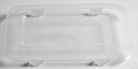 Plaid Holiday (Christmas) Plastic Lid for Mini Loaf Pan
