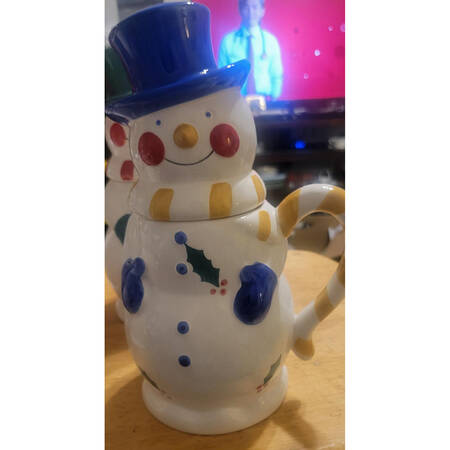 Snowman Mug & Lid