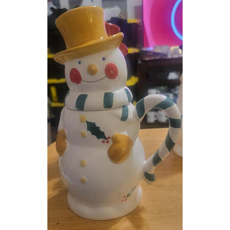 Snowman Mug & Lid