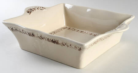 Verona-Beige 10" Square Baker
