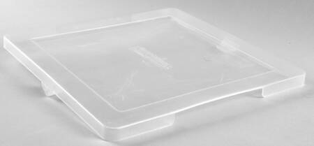 Verona-Beige Plastic Lid for 10" Sqaure Baker