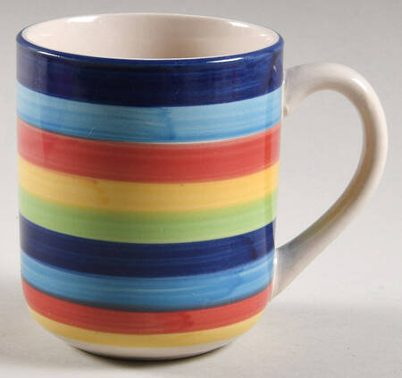 Striped Swirl Mug