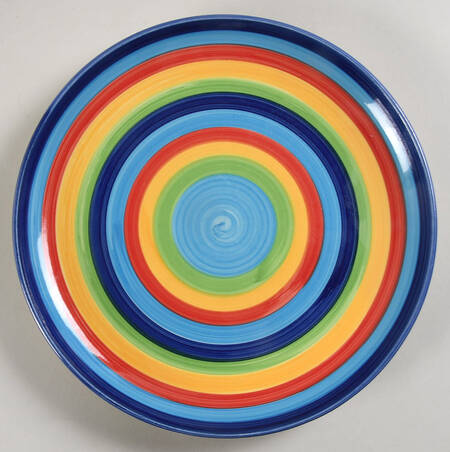 Striped Swirl by Todays Home