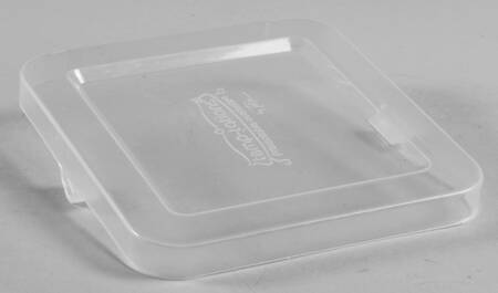 Carved Old World-Green Plastic Lid for Individual Square Baker