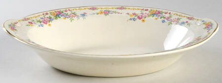 TST1155 9" Oval Vegetable Bowl