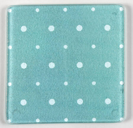 Polka Dot Turquoise by Temp-Tations
