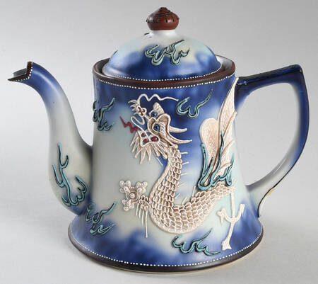 TKI97 Teapot & Lid