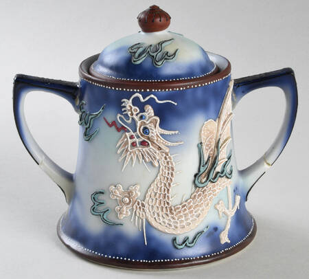 TKI97 Sugar Bowl & Lid