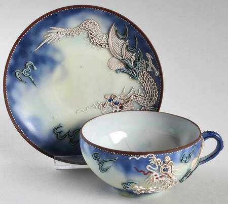 TKI97 Flat Cup & Saucer Set