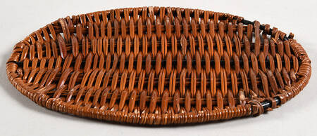 Provance Wicker Trivet for 8" Oval Vegetable