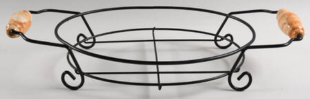 Provance 12" Metal Stand for Oval Baker