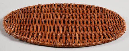 Provance Wicker Trivet for 10" Oval Baker