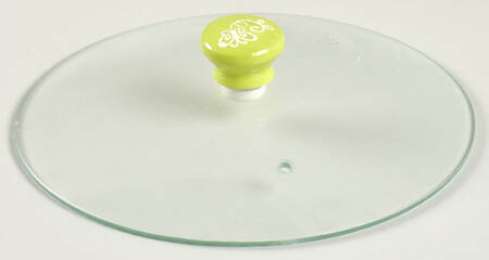 Floral Lace Spring Lid for 3 Quart Round Casserole