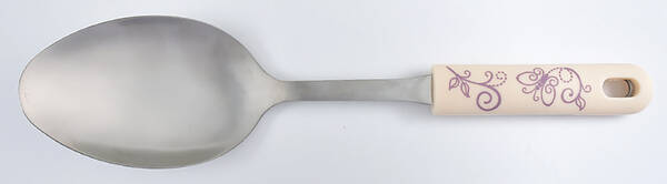 Floral Lace Spring Tablespoon (Serving Spoon)