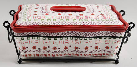 Tapestry Cranberry by Temp-Tations