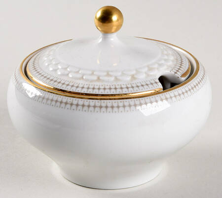 TIR741 Sugar Bowl & Lid by Tirschenreuth