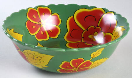 Poppy Passion Soup/Cereal Bowl