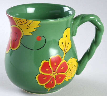 Poppy Passion Mug