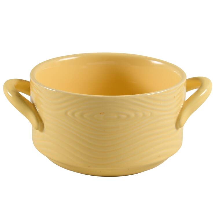 Woodland Buttercream Stackable Soup/Cereal Bowl