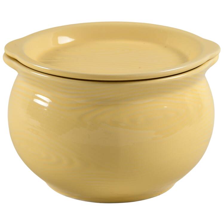 Woodland Buttercream Stacking Bowl & Lid-It