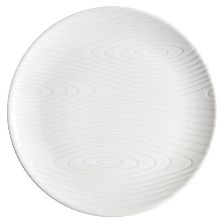 Woodland White Coupe Salad Plate