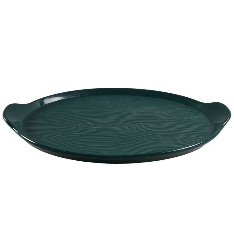 Woodland Emerald Green Lid-It for 14" Oval Tab Handled Baker