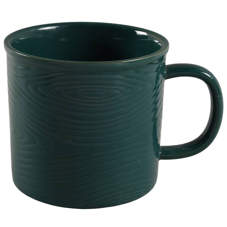 Woodland Emerald Green Large Mug No Lid-It