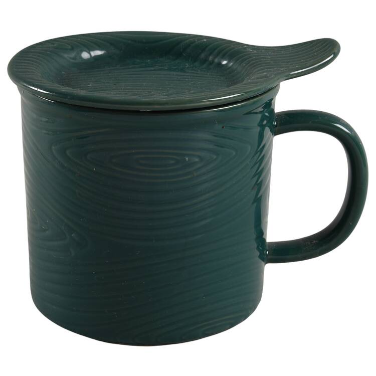 Woodland Emerald Green Large Mug & Lid-It