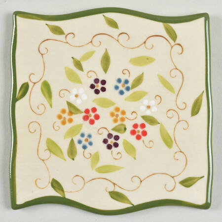 Petals Square Trivet