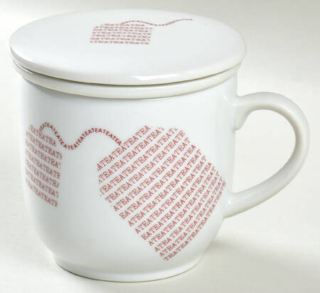 TOS30 Mug with Lid & Infuser